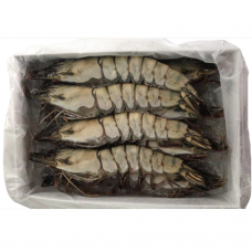 Frozen tiger prawn 1kg (6-9pcs) 
