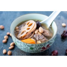 Lotus Root Peanut Pork Rib Soup 排骨莲藕汤 (500g)