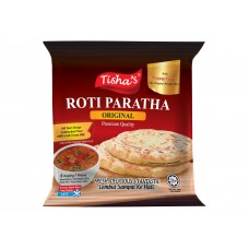 Roti Paratha with curry sauce 6pcs 