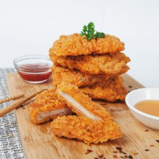 Spicy chicken katsudon 4pcs