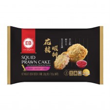 EB Squid Prawn Cake 花枝虾排 (4pcs)