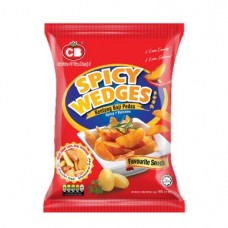 Spicy potato wedges 300g