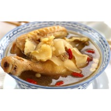 Herbal Kampung Chicken 药材甘榜鸡 (half) 